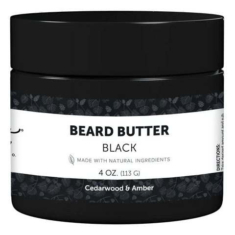 Detroit Grooming Co. Butter Beard Butter - Black 4 Oz