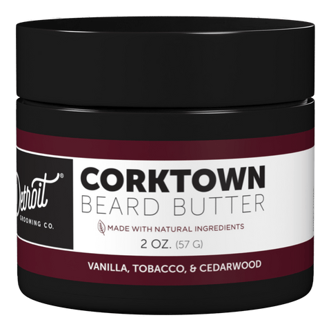Detroit Grooming Co. Butter Beard Butter - Corktown