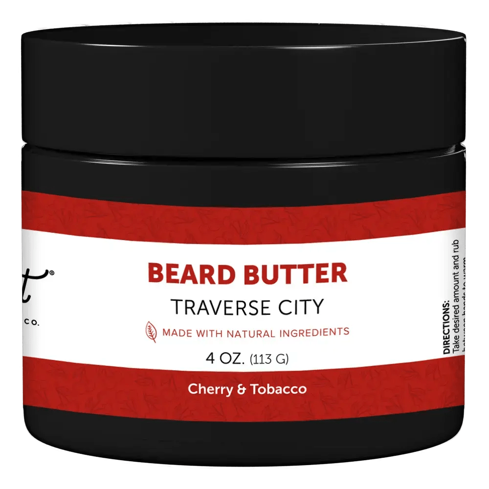 Detroit Grooming Co. Butter Beard Butter - Traverse City 4 Oz