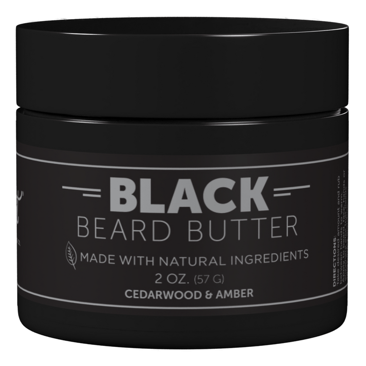 'Black' Beard Butter image