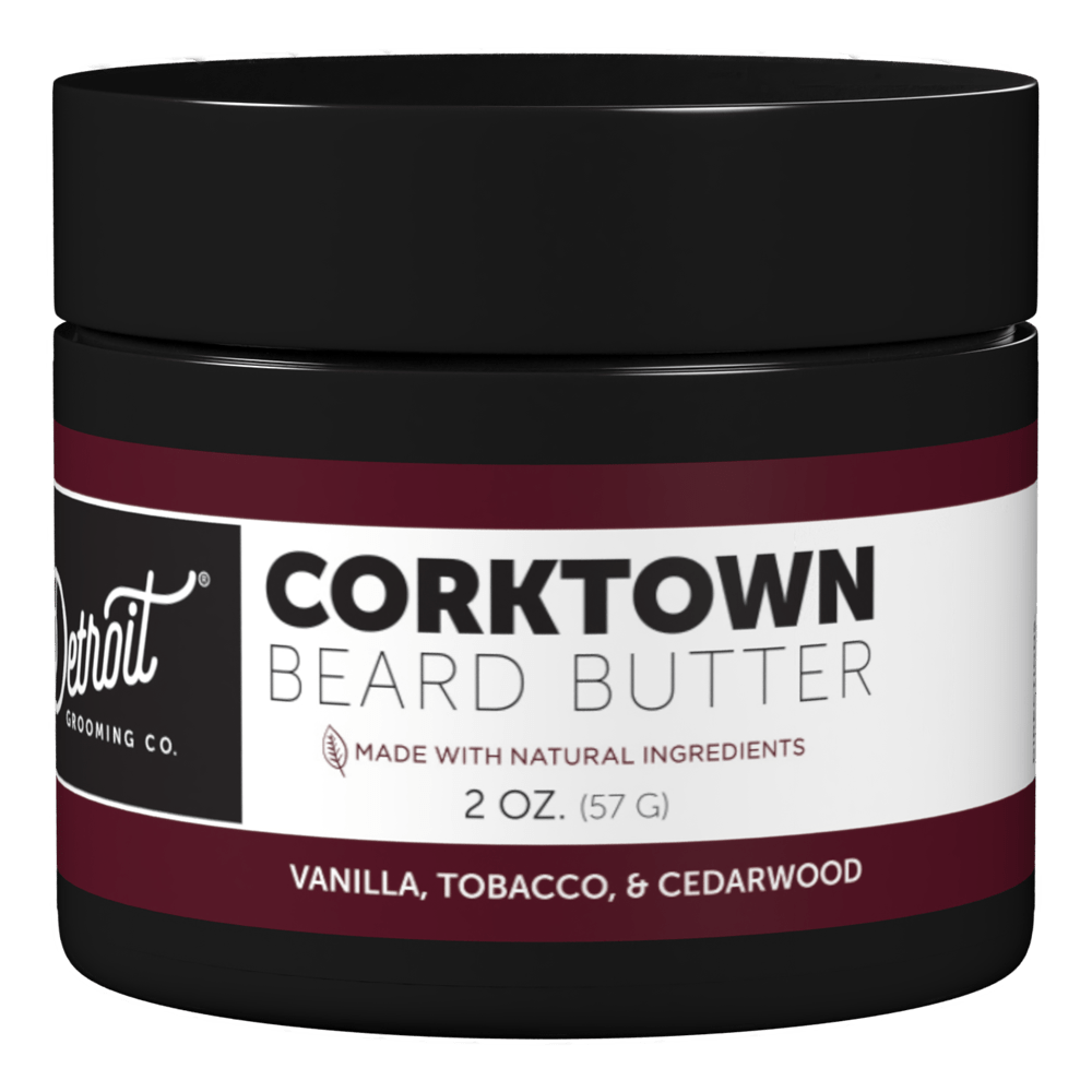 Detroit Grooming Co. Butter Vanilla, Tobacco & Cedarwood Beard Butter