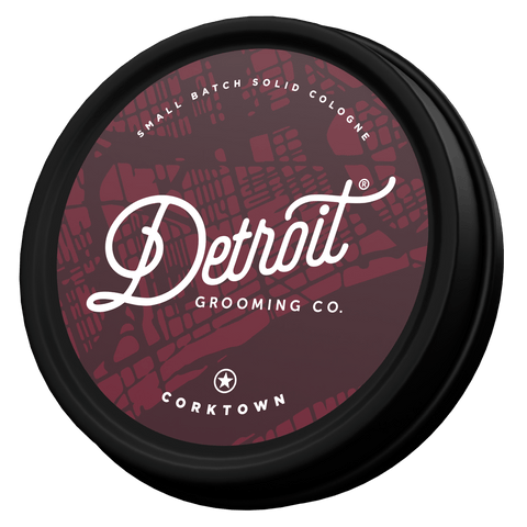 Detroit Grooming Co. Cologne Solid Cologne