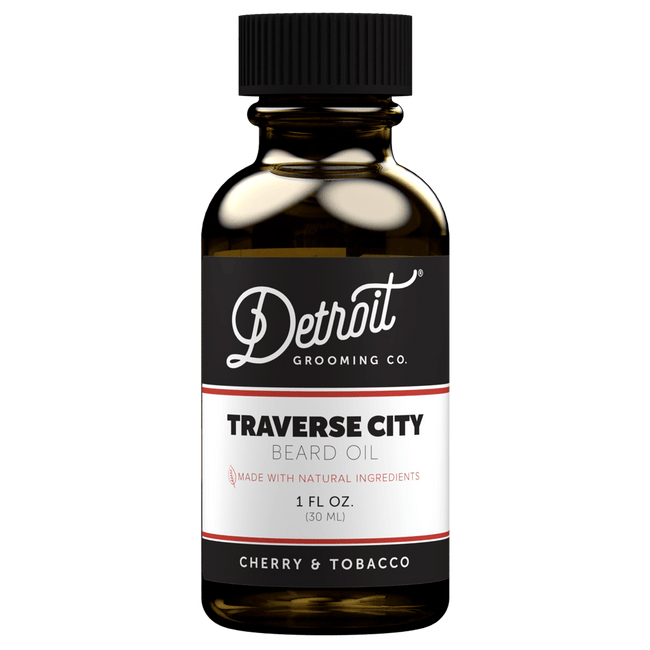 Detroit Grooming Co. Grooming Oils 1 Oz. Bottle Traverse City Beard Oil 1 oz.