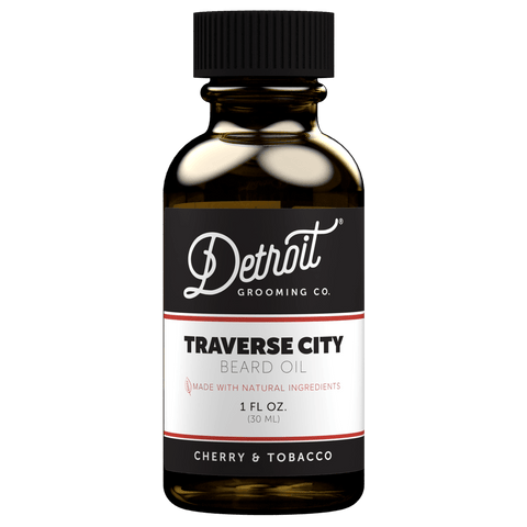 Detroit Grooming Co. Grooming Oils 1 Oz. Bottle Traverse City Beard Oil 1 oz.