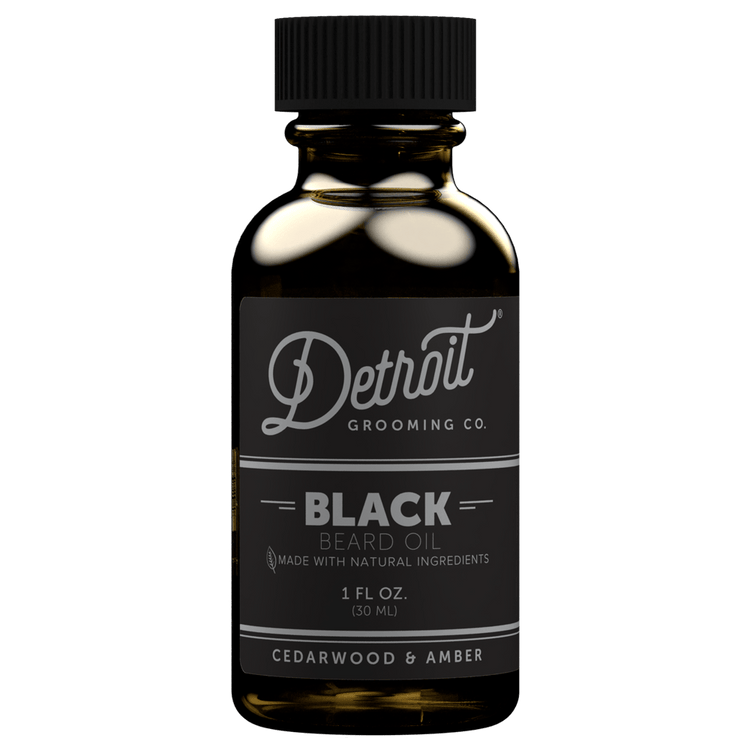 Black Beard Oil - 1 oz image