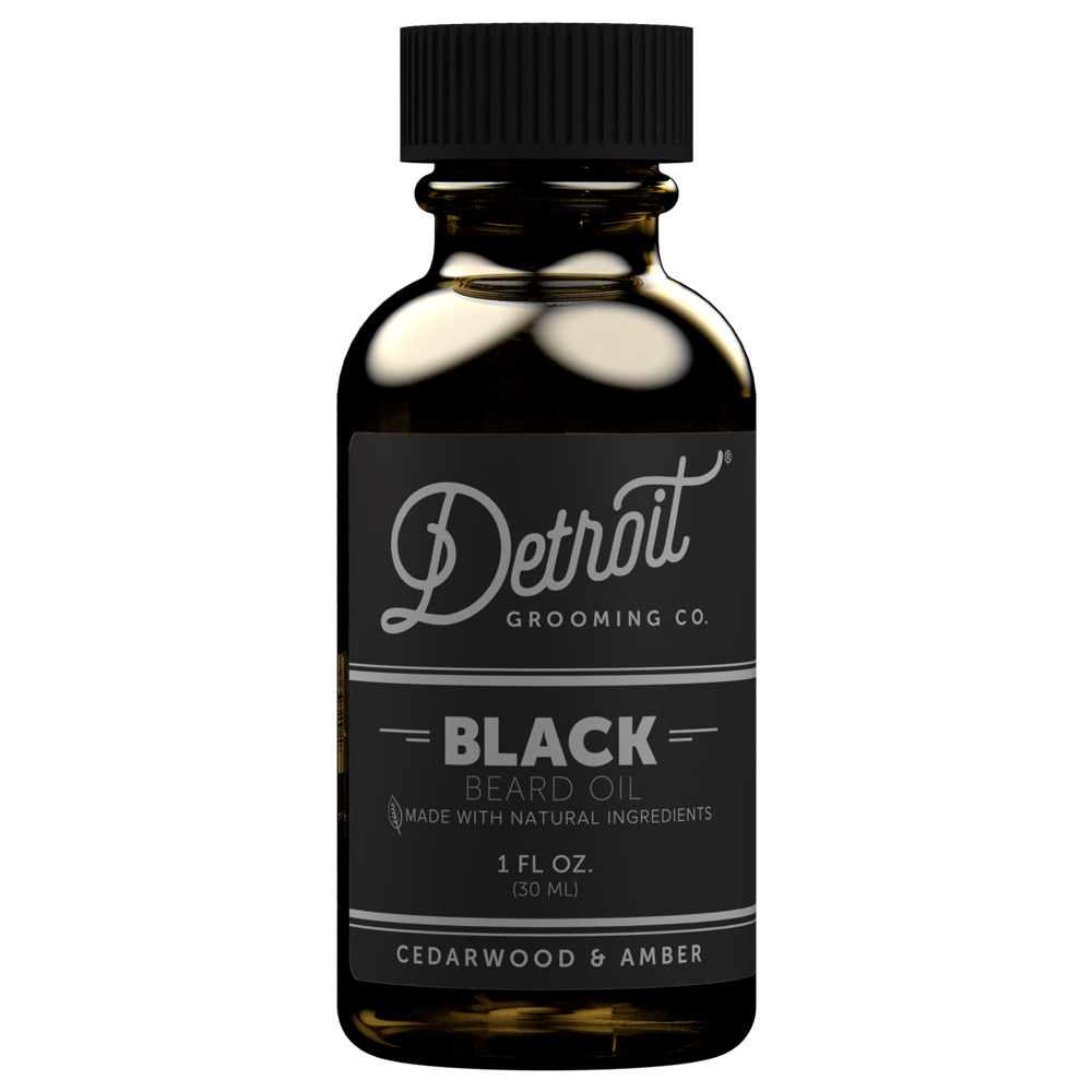 Detroit Grooming Co. Grooming Oils Cedarwood & Amber Beard Oil
