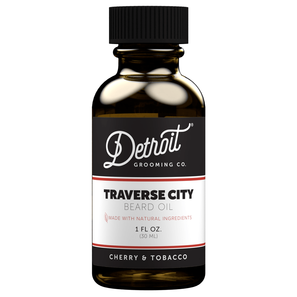 Detroit Grooming Co. Grooming Oils Cherry & Tobacco Beard Oil
