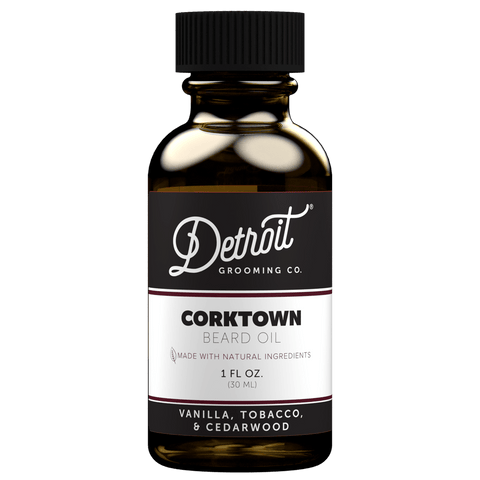 Detroit Grooming Co. Grooming Oils Corktown 1 oz Beard Oil Corktown Beard Oil 1 oz.