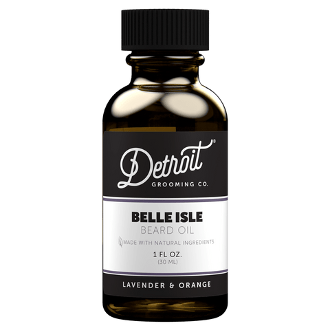 Detroit Grooming Co. Grooming Oils Lavender & Orange Beard Oil