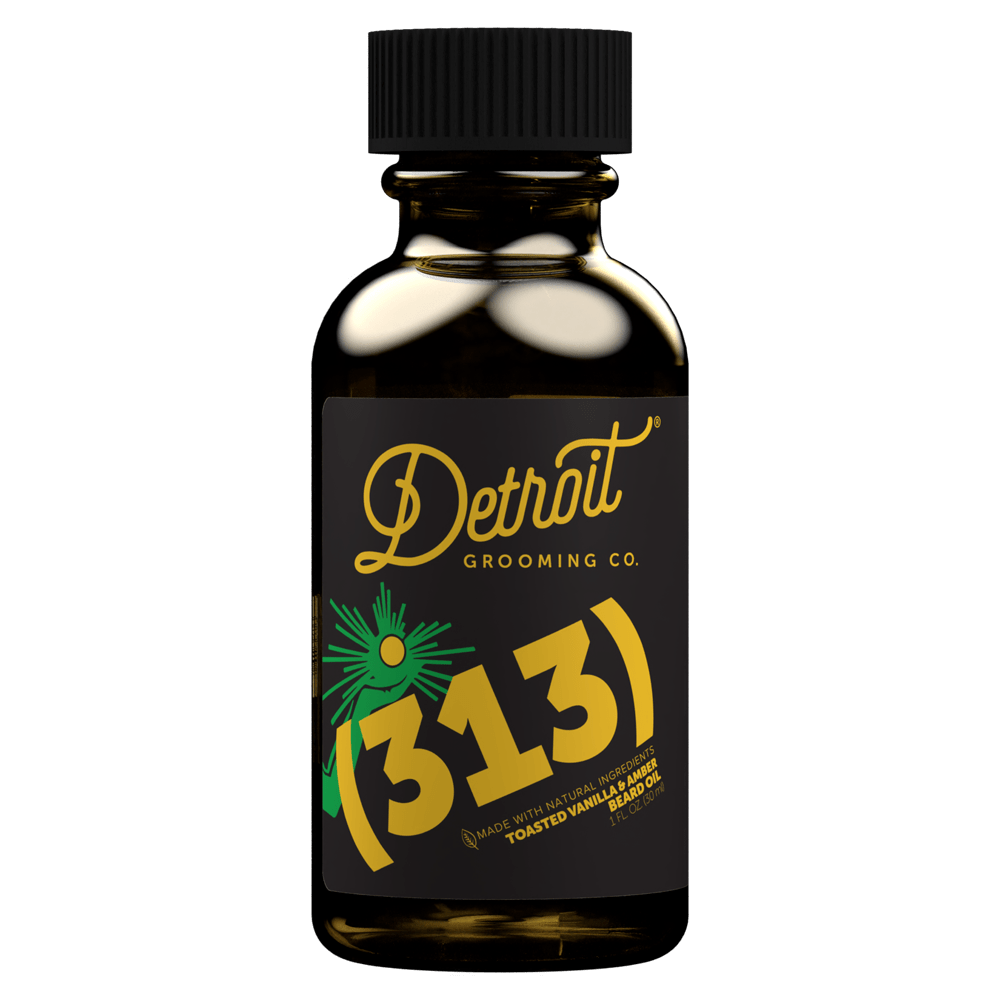 Detroit Grooming Co. Grooming Oils Toasted Vanilla & Amber Beard Oil