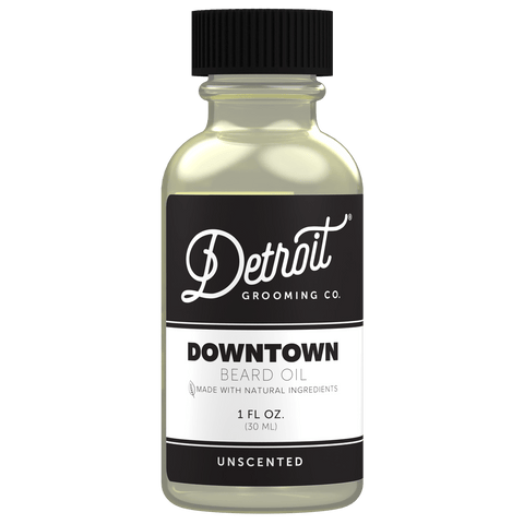 Detroit Grooming Co. Grooming Oils Unscented Beard Oil