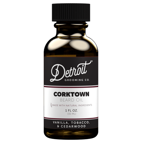 Detroit Grooming Co. Grooming Oils Vanilla, Tobacco & Cedarwood Beard Oil