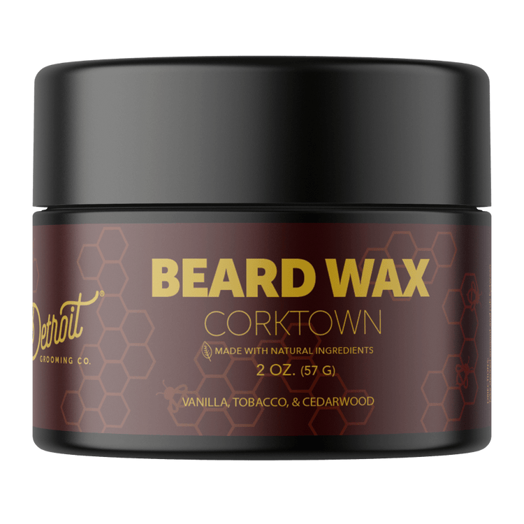 Strong Hold Beard Wax - Corktown image