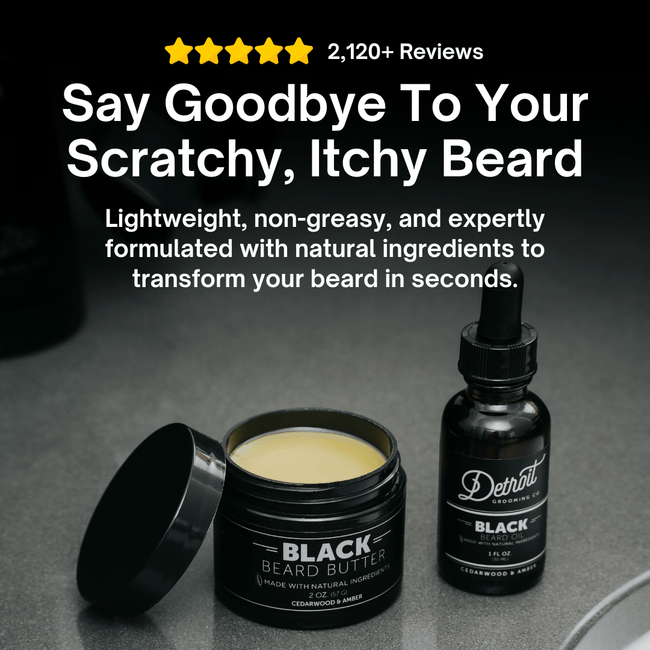 Detroit Grooming Co. The Ultimate Beard Bundle