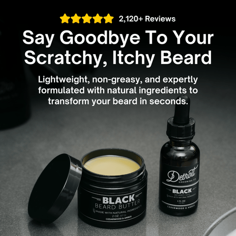 Detroit Grooming Co. The Ultimate Beard Bundle