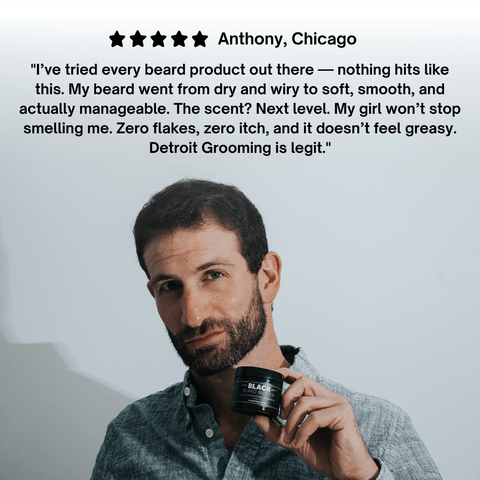 Detroit Grooming Co. The Ultimate Beard Bundle