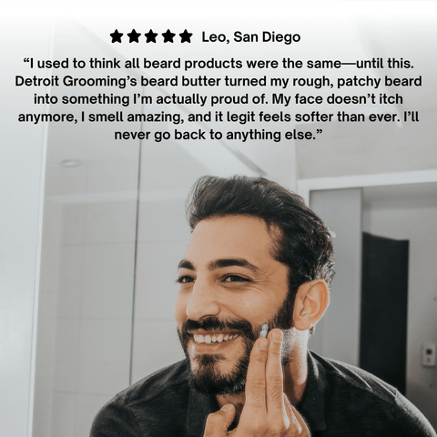 Detroit Grooming Co. The Ultimate Beard Bundle