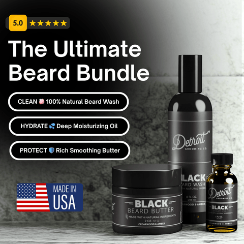 Detroit Grooming Co. The Ultimate Beard Bundle