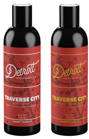 Detroit Grooming Co. Traverse City Beard Pack