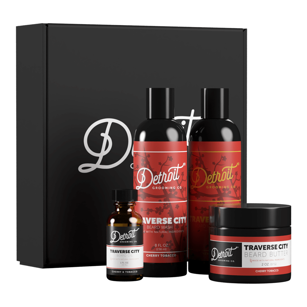 Detroit Grooming Co. Traverse City Bundle