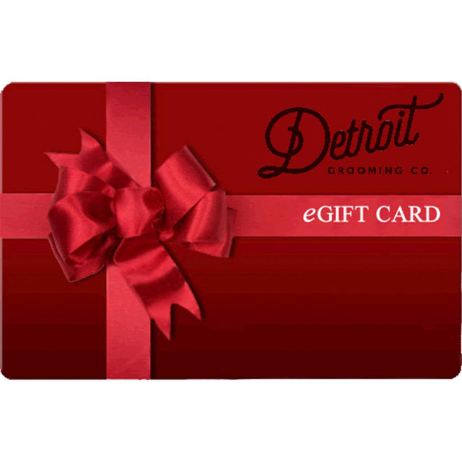 Detroit Grooming e-Gift Card